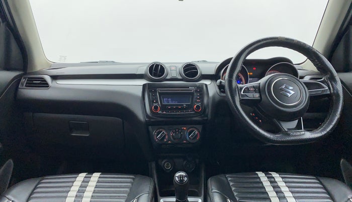 2021 Maruti Swift VXI D, Petrol, Manual, 82,896 km, Dashboard