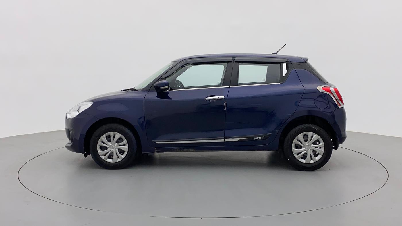 2021 Maruti Swift VXI D, Petrol, Manual, 82,896 km, Left Side