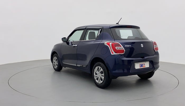 2021 Maruti Swift VXI D, Petrol, Manual, 82,896 km, Left Back Diagonal