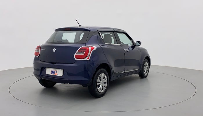 2021 Maruti Swift VXI D, Petrol, Manual, 82,896 km, Right Back Diagonal