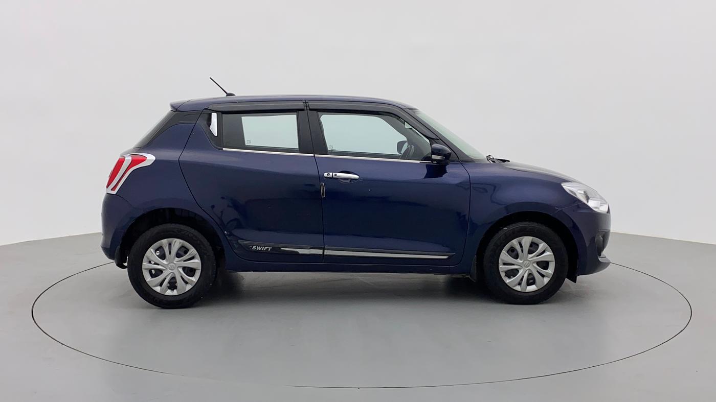 2021 Maruti Swift VXI D, Petrol, Manual, 82,896 km, Right Side View