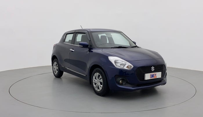 2021 Maruti Swift VXI D, Petrol, Manual, 82,896 km, Right Front Diagonal