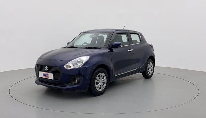 2021 Maruti Swift VXI D, Petrol, Manual, 82,896 km, Left Front Diagonal
