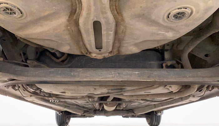 2021 Maruti Swift VXI D, Petrol, Manual, 82,896 km, Rear Underbody