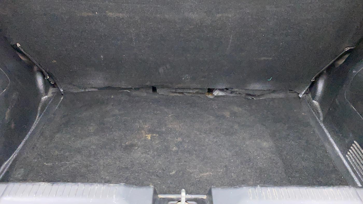 2021 Maruti Swift VXI D, Petrol, Manual, 82,896 km, Boot Inside