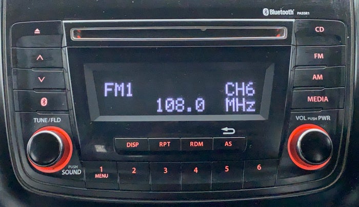 2021 Maruti Swift VXI D, Petrol, Manual, 82,896 km, Infotainment System