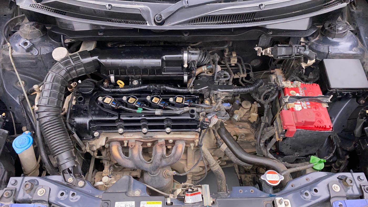2021 Maruti Swift VXI D, Petrol, Manual, 82,896 km, Open Bonet