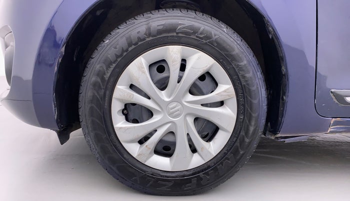2021 Maruti Swift VXI D, Petrol, Manual, 82,896 km, Left Front Wheel