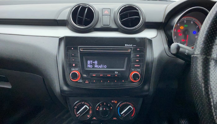 2021 Maruti Swift VXI D, Petrol, Manual, 82,896 km, Air Conditioner
