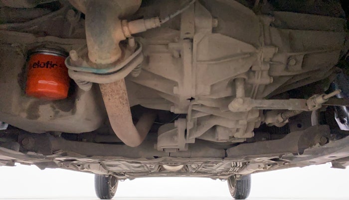2021 Maruti Swift VXI D, Petrol, Manual, 82,896 km, Front Underbody