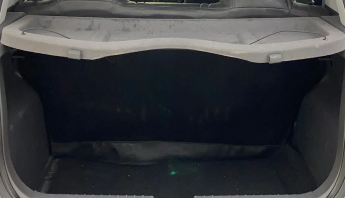 2021 Hyundai GRAND I10 NIOS SPORTZ AMT 1.2 KAPPA VTVT, Petrol, Automatic, 72,467 km, Boot Inside