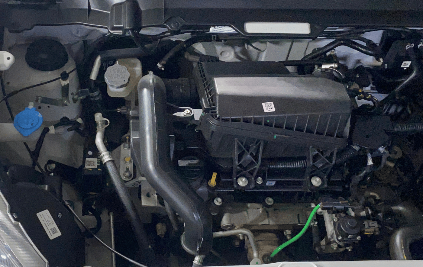 2025 Maruti Celerio LXI, Petrol, Manual, 197 km, Engine View - Right