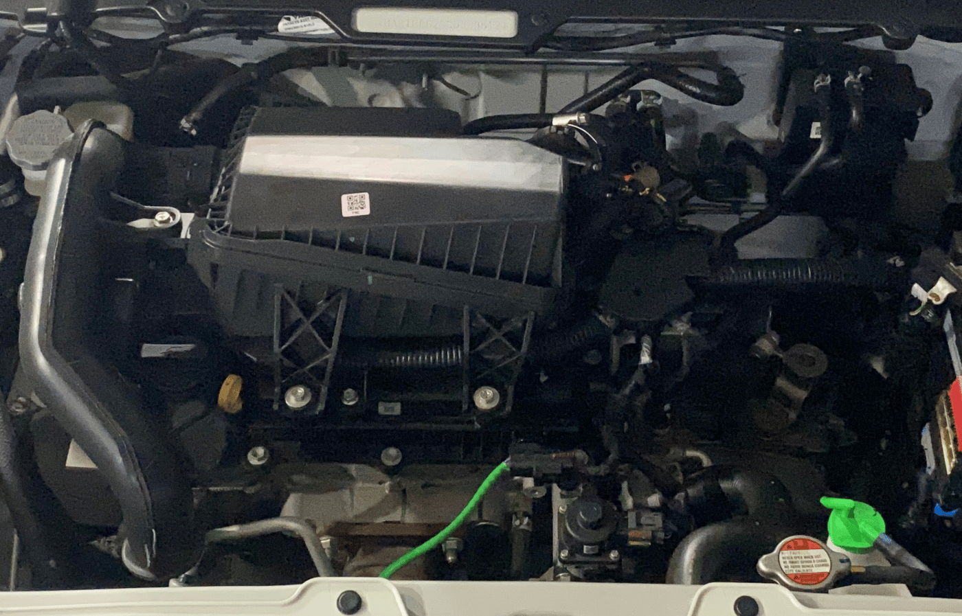 2025 Maruti Celerio LXI, Petrol, Manual, 197 km, Engine View