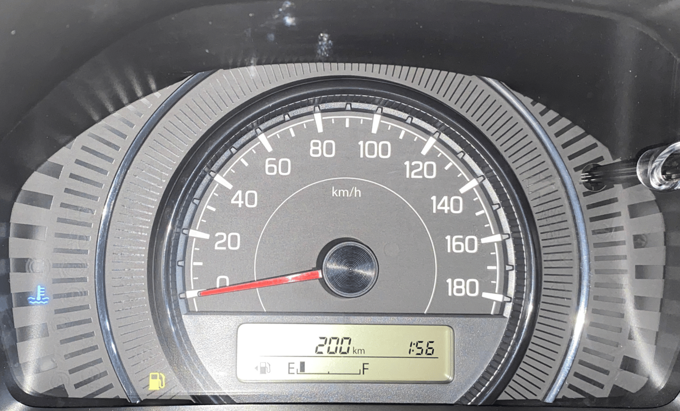 2025 Maruti Celerio LXI, Petrol, Manual, 197 km, Odometer Image