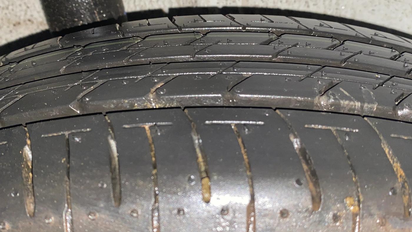 2025 Maruti Celerio LXI, Petrol, Manual, 197 km, Right Rear Tyre Tread