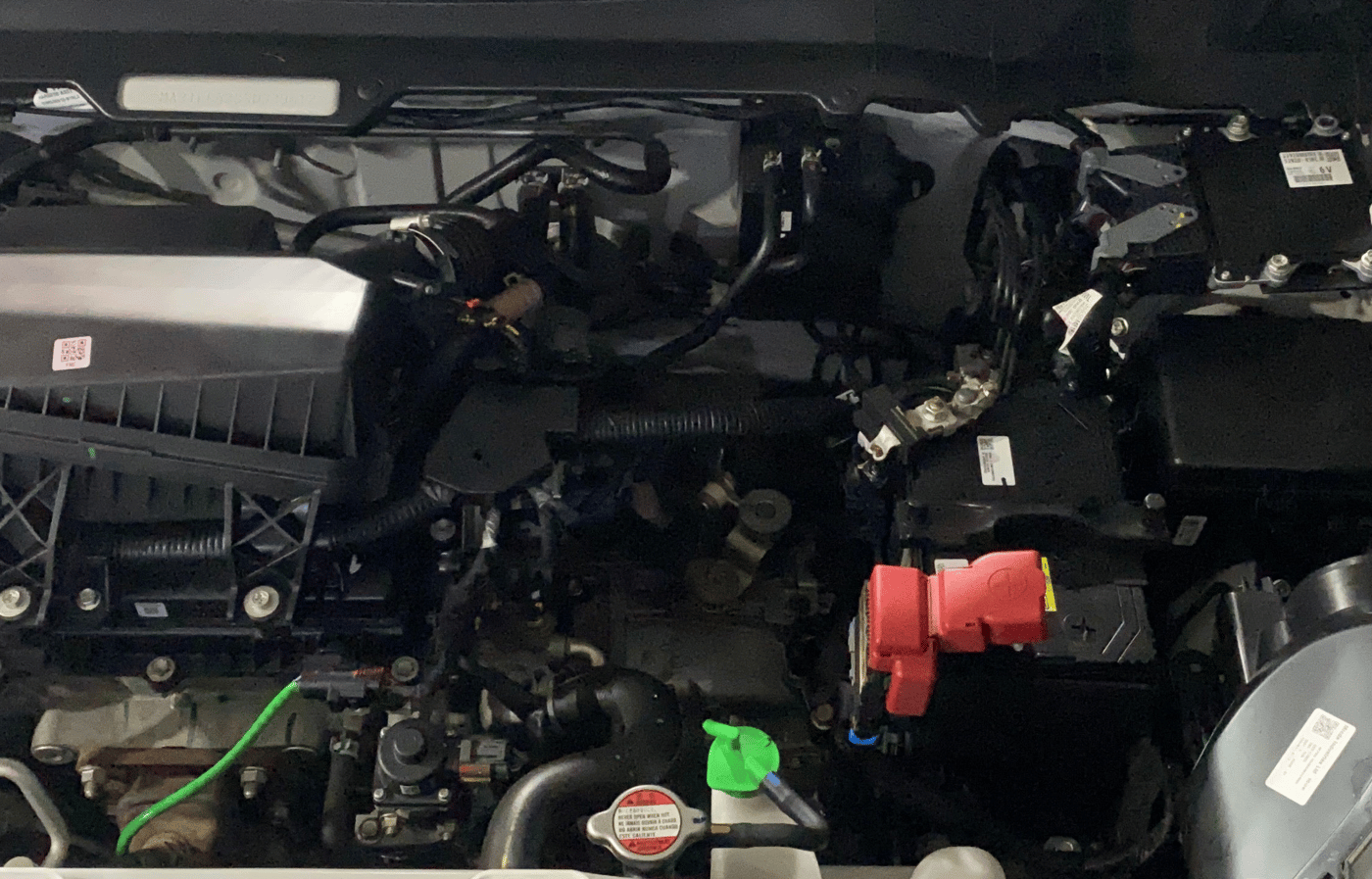 2025 Maruti Celerio LXI, Petrol, Manual, 197 km, Engine View - Left