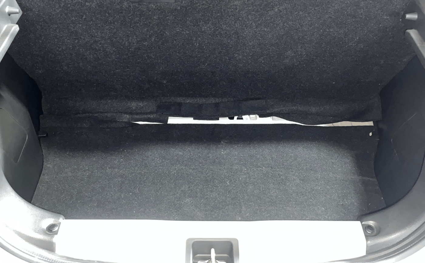 2025 Maruti Celerio LXI, Petrol, Manual, 197 km, Boot Inside