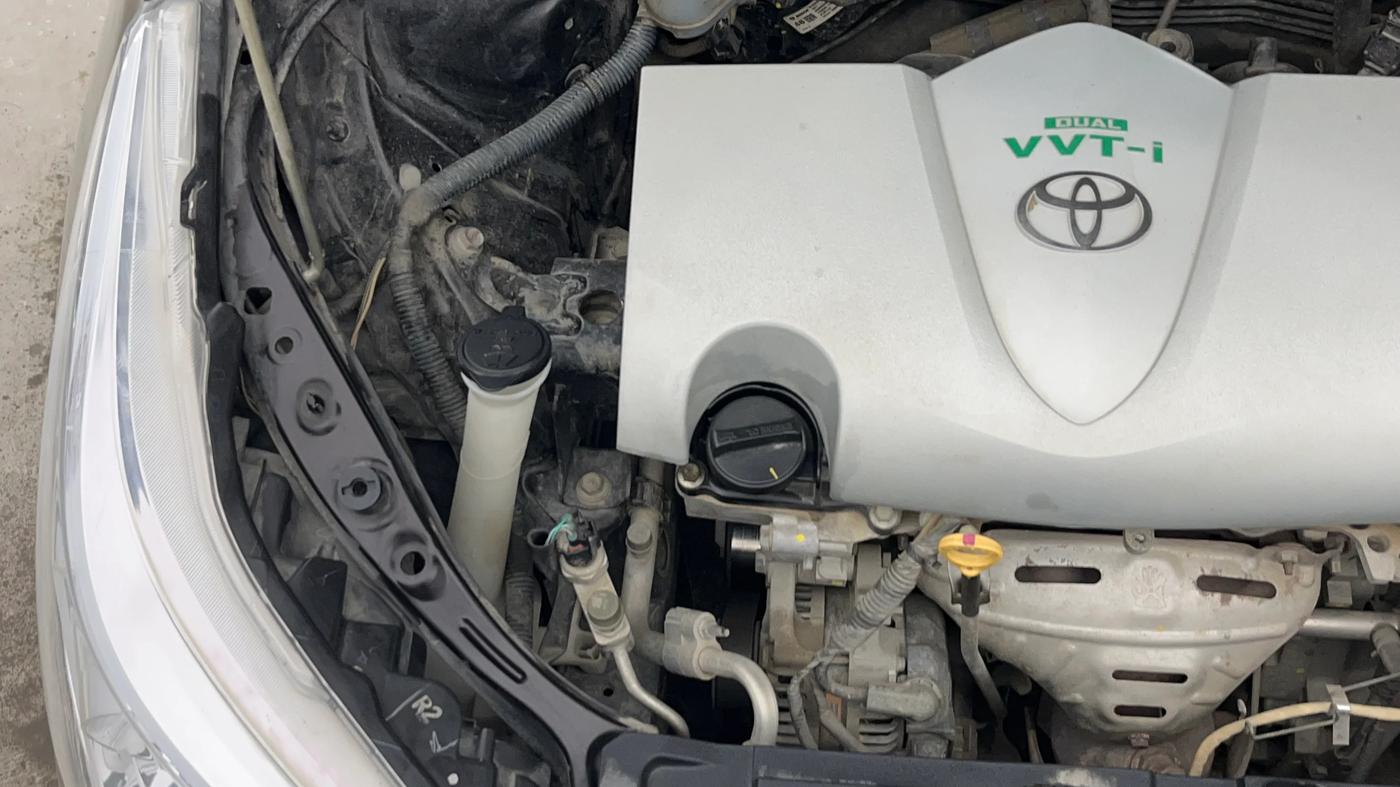 2018 Toyota YARIS J MT, Petrol, Manual, 32,382 km, Engine View - Right