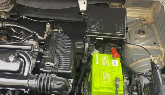 2018 Renault Kwid CLIMBER 1.0, Petrol, Manual, 41,556 km, Engine View - Left