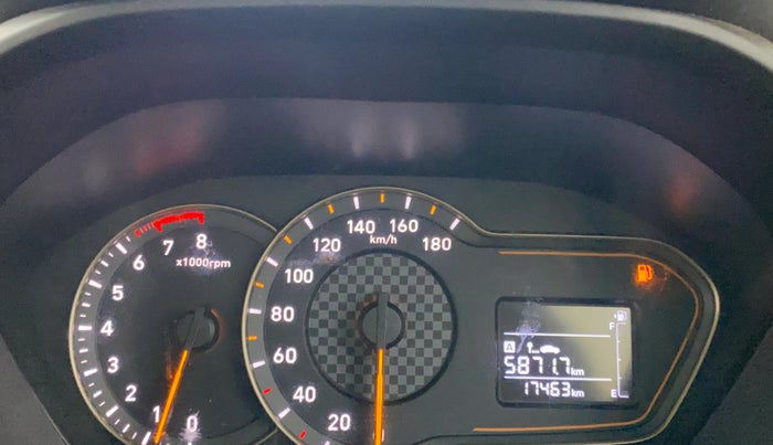 2019 Hyundai NEW SANTRO SPORTZ MT, Petrol, Manual, 17,463 km, Odometer Image