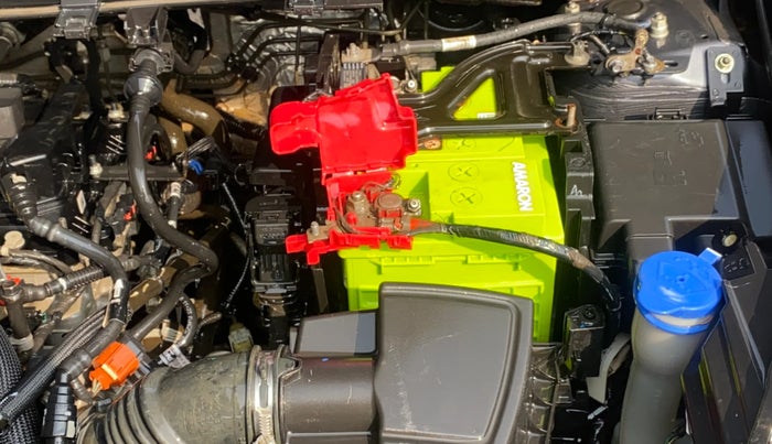 2018 Ford FREESTYLE TITANIUM 1.2 PETROL, Petrol, Manual, 56,895 km, Engine View - Left