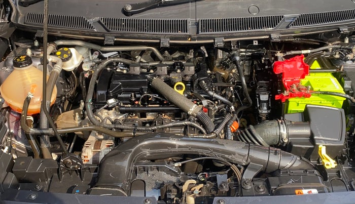 2018 Ford FREESTYLE TITANIUM 1.2 PETROL, Petrol, Manual, 56,895 km, Engine View