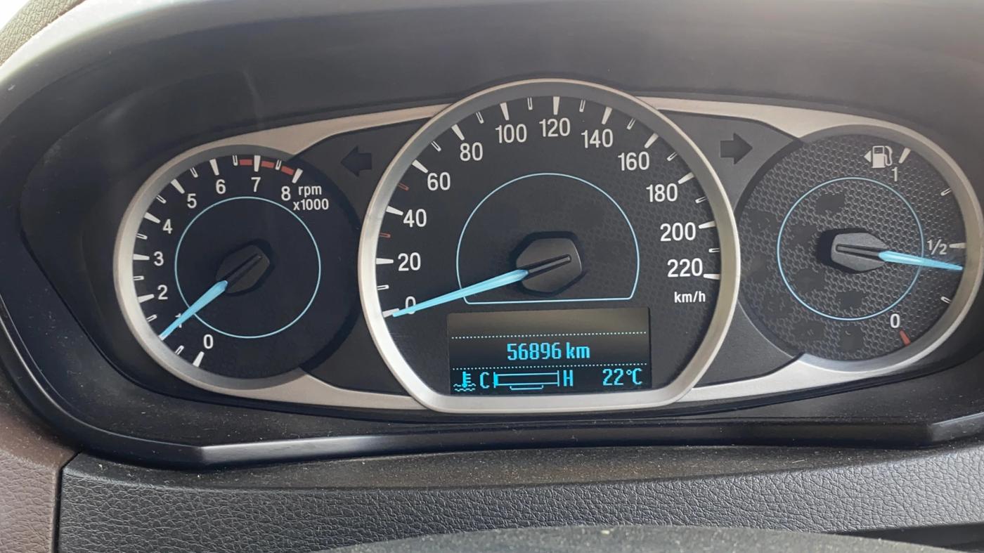 2018 Ford FREESTYLE TITANIUM 1.2 PETROL, Petrol, Manual, 57,098 km, Odometer Image