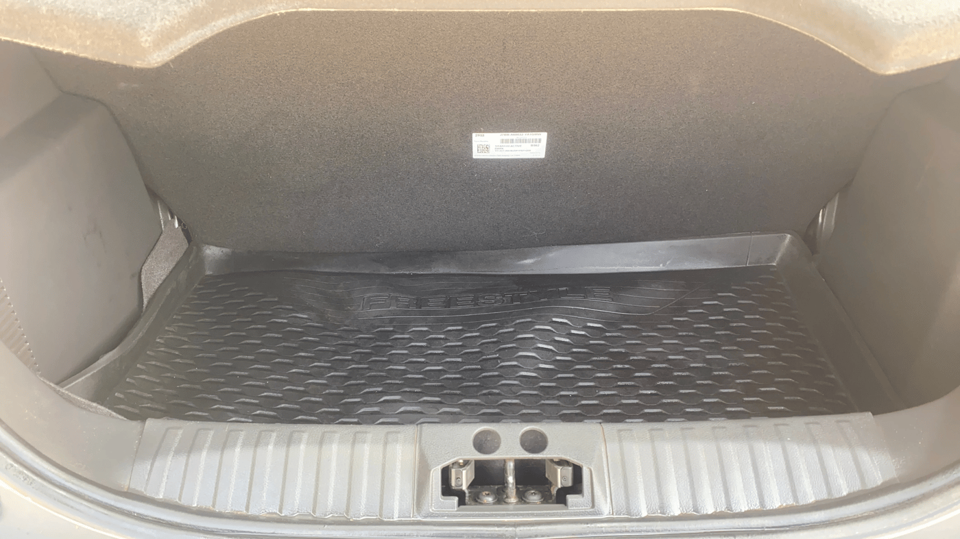 2018 Ford FREESTYLE TITANIUM 1.2 PETROL, Petrol, Manual, 57,098 km, Boot Inside