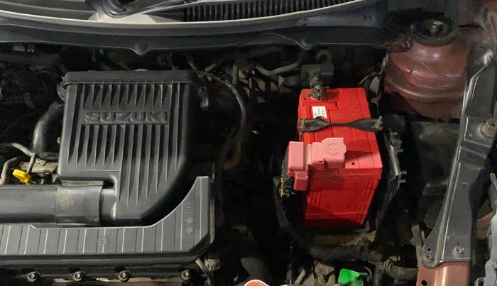 2016 Maruti Swift Dzire VXI, Petrol, Manual, 1,08,263 km, Engine View - Left