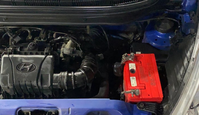 2016 Hyundai Eon SPORTZ, Petrol, Manual, 23,594 km, Engine View - Left