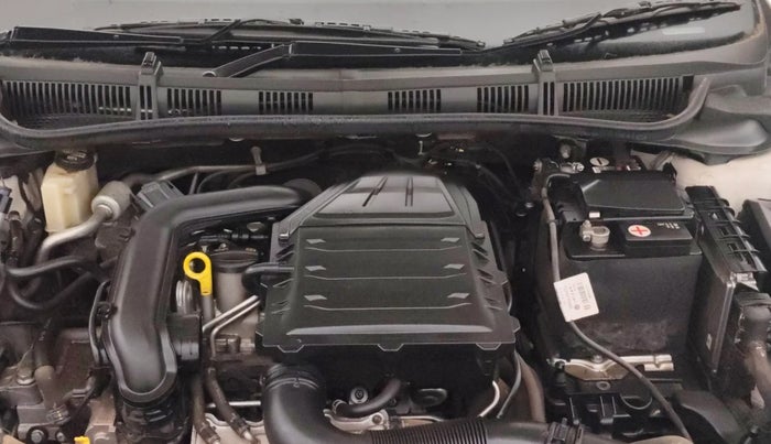 2022 Volkswagen VIRTUS TOPLINE TSI 1.0 AT, Petrol, Automatic, 11,979 km, Engine View