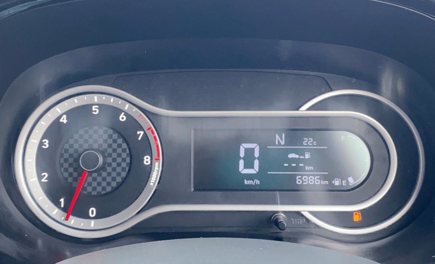 2022 Hyundai GRAND I10 NIOS ASTA AMT 1.2 KAPPA VTVT, Petrol, Automatic, 6,988 km, Odometer Image