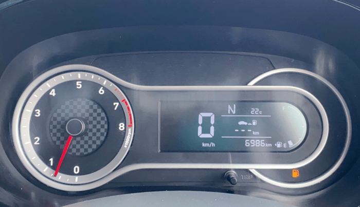 2022 Hyundai GRAND I10 NIOS ASTA AMT 1.2 KAPPA VTVT, Petrol, Automatic, 6,988 km, Odometer Image
