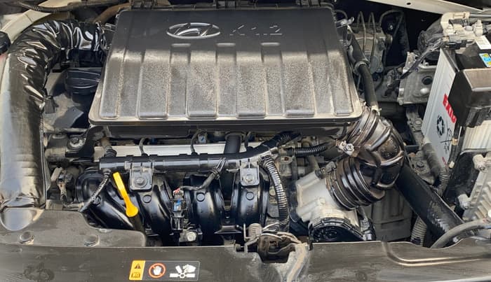 2022 Hyundai GRAND I10 NIOS ASTA AMT 1.2 KAPPA VTVT, Petrol, Automatic, 6,988 km, Engine View