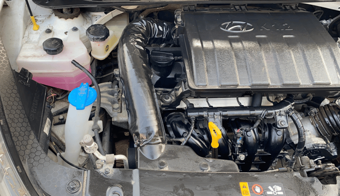 2022 Hyundai GRAND I10 NIOS ASTA AMT 1.2 KAPPA VTVT, Petrol, Automatic, 6,988 km, Engine View - Right