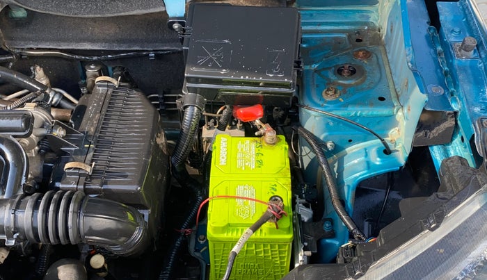 2020 Renault Kwid CLIMBER 1.0 (O), Petrol, Manual, 26,920 km, Engine View - Left