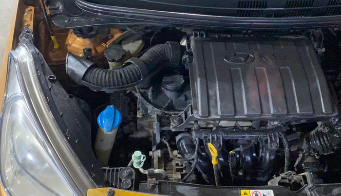 2014 Hyundai Grand i10 ASTA 1.2 KAPPA VTVT, Petrol, Manual, 1,05,349 km, Engine View - Right