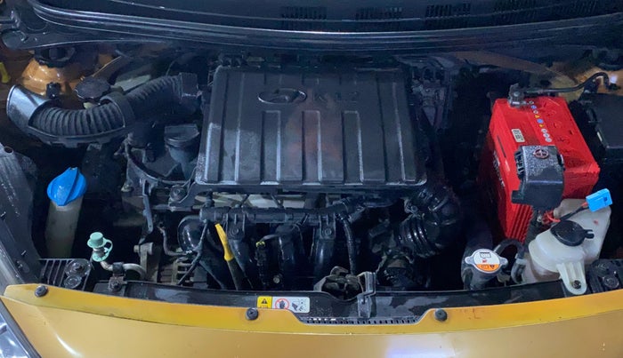 2014 Hyundai Grand i10 ASTA 1.2 KAPPA VTVT, Petrol, Manual, 1,05,349 km, Engine View