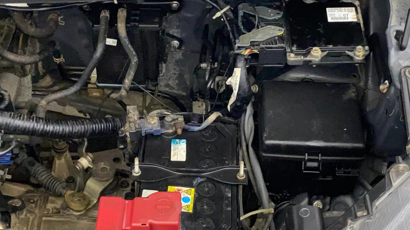 2023 Maruti New Wagon-R VXI 1.0, Petrol, Manual, 37,857 km, Engine View - Left