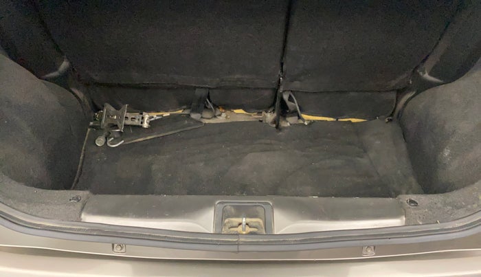 2023 Maruti New Wagon-R VXI 1.0, Petrol, Manual, 37,857 km, Boot Inside