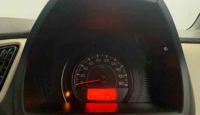 2023 Maruti New Wagon-R VXI 1.0, Petrol, Manual, 37,857 km, Odometer Image