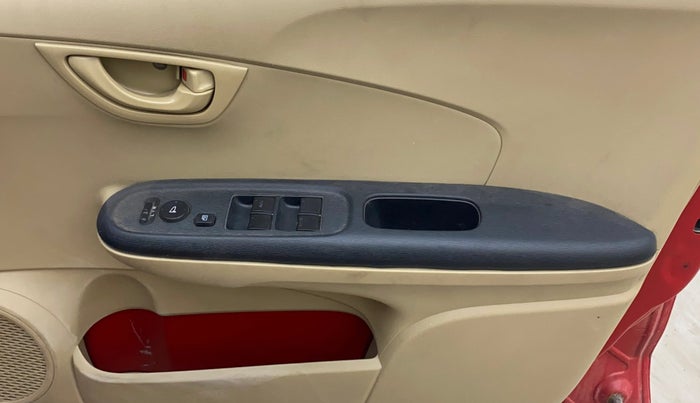 2014 Honda Brio S MT, Petrol, Manual, 90,613 km, Driver Side Door Panels Control