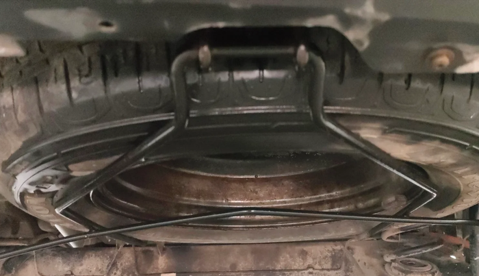 2013 Renault Duster RXL PETROL, Petrol, Manual, 23,481 km, Spare Tyre