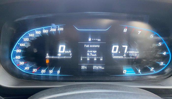 2023 Hyundai NEW I20 SPORTZ 1.2 MT, Petrol, Manual, 27,650 km, Odometer Image