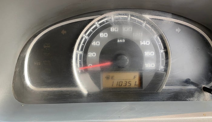 2014 Maruti Alto 800 LXI, Petrol, Manual, 1,10,309 km, Odometer Image