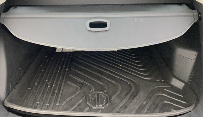 2019 MG HECTOR SHARP 1.5 DCT PETROL, Petrol, Automatic, 48,955 km, Boot Inside