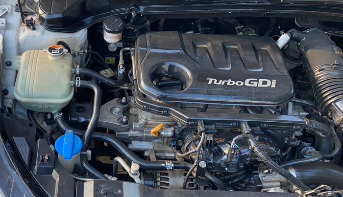 2020 Hyundai NEW I20 Asta 1.0 GDI Turbo IMT, Petrol, Manual, 45,413 km, Engine View - Right