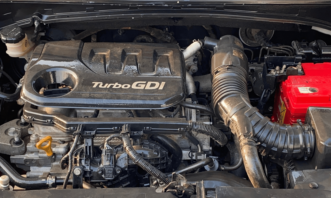 2020 Hyundai NEW I20 Asta 1.0 GDI Turbo IMT, Petrol, Manual, 47,691 km, Engine View