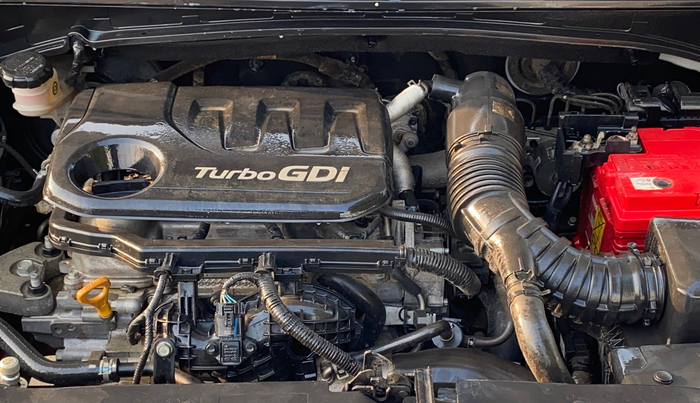 2020 Hyundai NEW I20 Asta 1.0 GDI Turbo IMT, Petrol, Manual, 45,413 km, Engine View