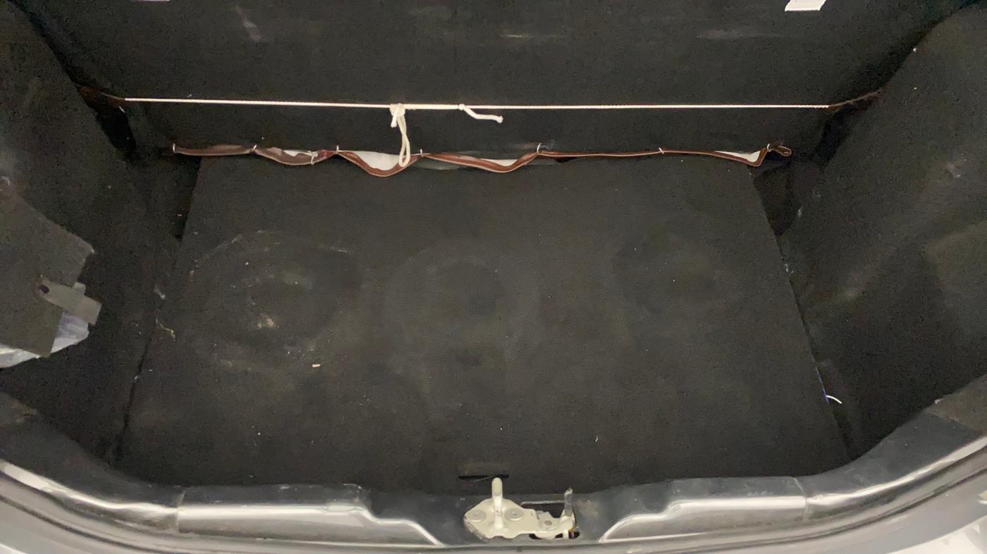 2025 Tata Tiago XM PETROL, Petrol, Manual, 4,416 km, Boot Inside